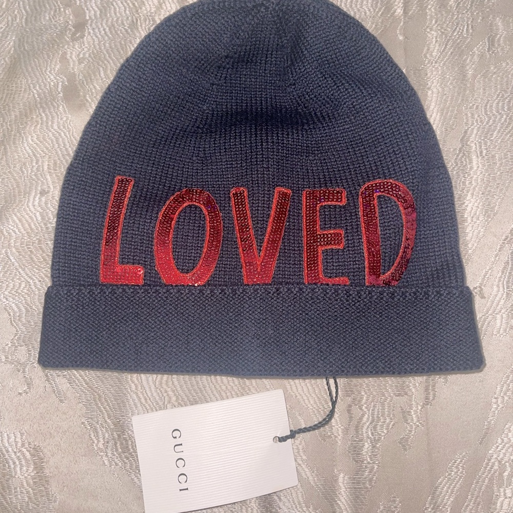 Gucci
Loved Beanie Sequin Embellished Wool